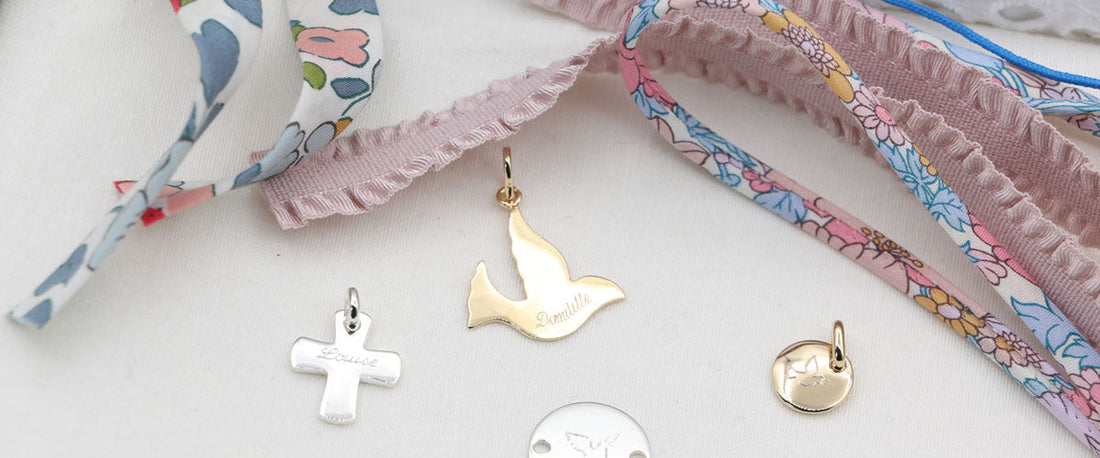 Quel bijou offrir pour une communion ? Idées de cadeaux catholiques personnalisés