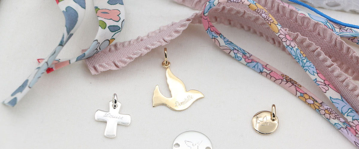 Quel bijou offrir pour une communion ? Idées de cadeaux catholiques personnalisés