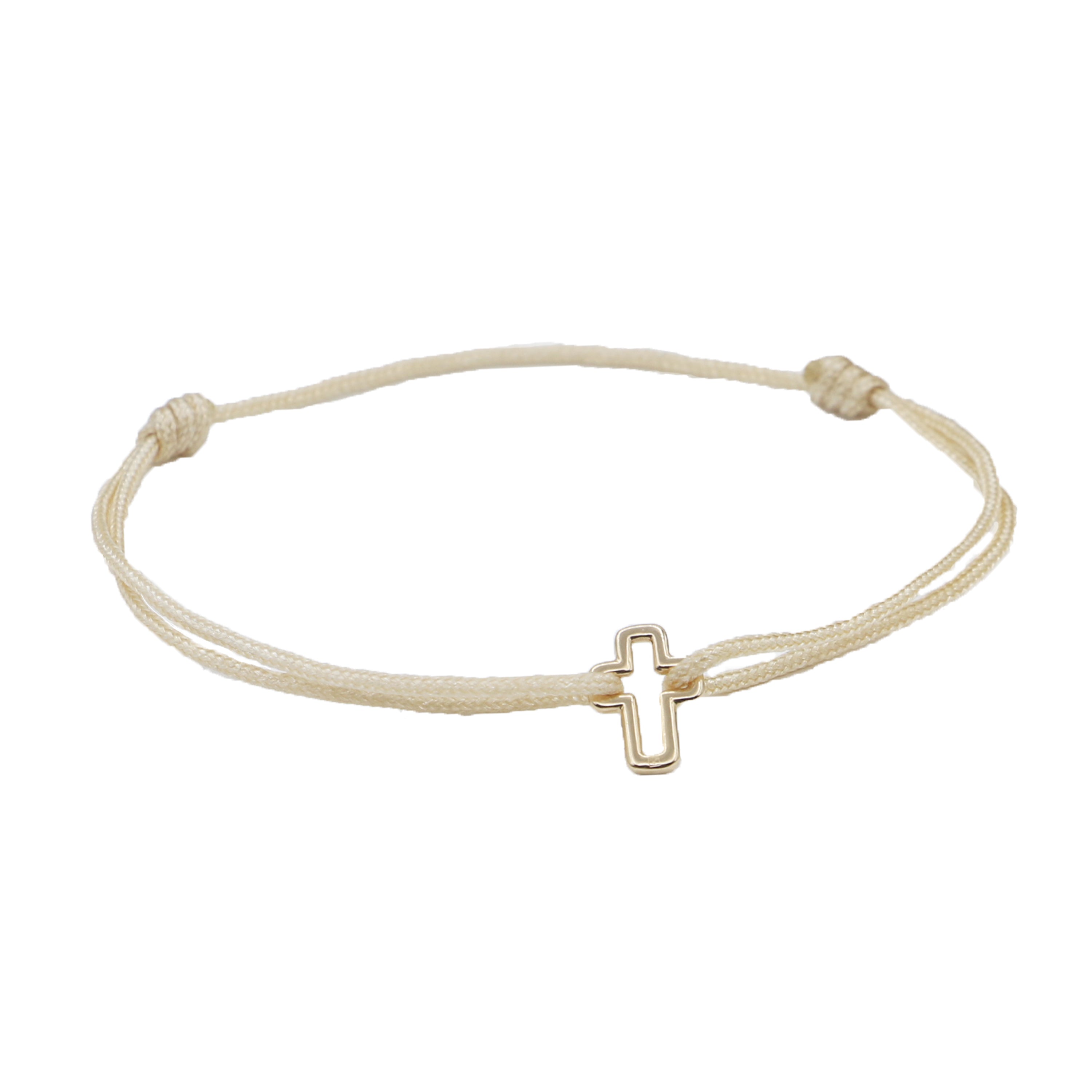 bracelet-croix-fine-plaque-or-cordon-beige
