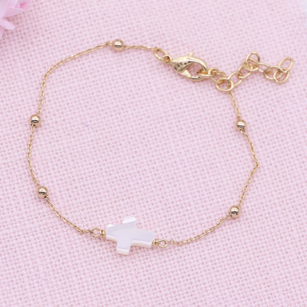 bracelet-croix-nacre-chaine-boules