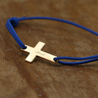 bracelet-croix-plate-plaque-or-gravure-prenom-garçon-homme