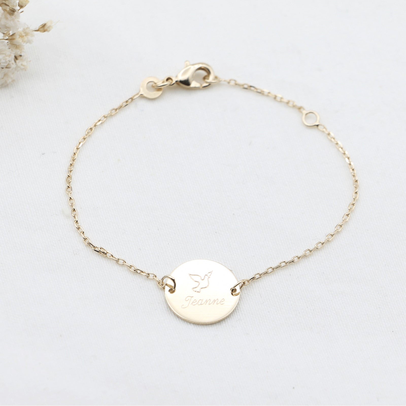bracelet-jeton-colombe-gravure-prenom