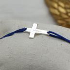bracelet-garcon-croix-personnalise-argent-prenom-Joseph