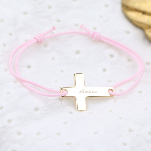 bracelet-croix-plate-plaque-or-gravee-prenom