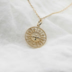 Collier Colombe Perlée Plaqué Or Confirmation Baptême