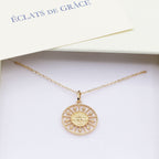 médaille confirmation  écrin bijou